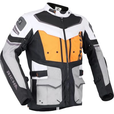 Richa Infinity 2 Adventure Waterproof Motorcycle Textil Jacket Richa Infinity 2 Adventure Waterproof Motorcycle Textil Jacket