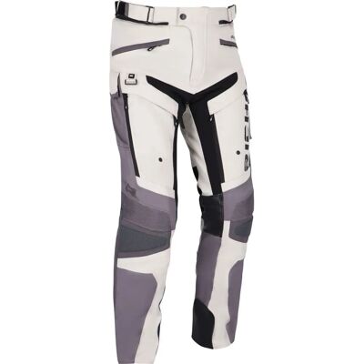 Richa Infinity 2 Adventure Wasserdichte Motorrad-Textilhose - Schwarz-Grau - 3XL Richa Infinity 2 Adventure Wasserdichte Motorrad-Textilhose - Schwarz-Grau - 3XL