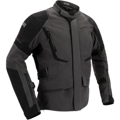Richa Cyclone 2 Gore-Tex Waterproof Motorcycle Textile Jacket - Black-Grey Richa Cyclone 2 Gore-Tex Waterproof Motorcycle Textile Jacket - Black-Grey