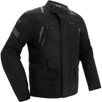 Richa Phantom 3 Wasserdichte Motorrad Textiljacke - Schwarz - L Richa Phantom 3 Wasserdichte Motorrad Textiljacke - Schwarz - L