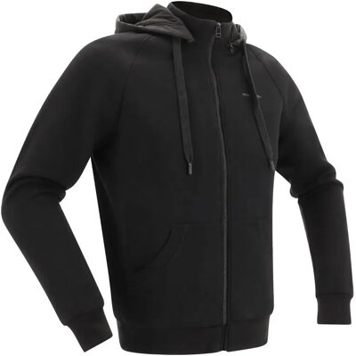 Richa Titan 2 Motorcycle Hoodie - Black - M - Protective Gear Richa Titan 2 Motorcycle Hoodie - Black - M - Protective Gear