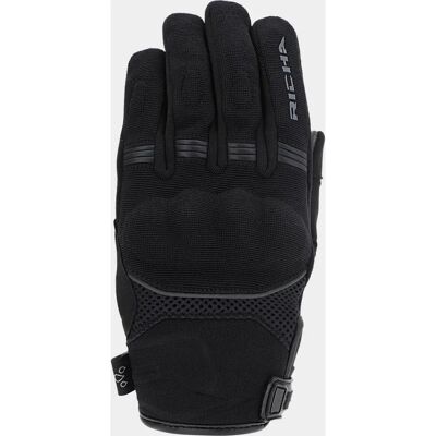 Richa XL Wasserdichte Motorradhandschuhe - Schwarz Richa XL Wasserdichte Motorradhandschuhe - Schwarz