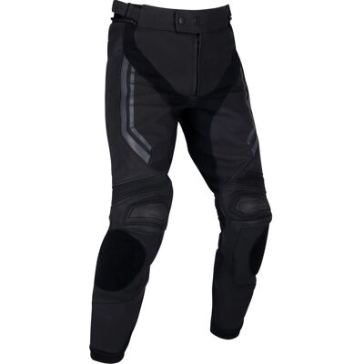 Richa - Matrix 2 - Noir/Gris - 56 - Pantalon moto en cuir - Publicité Richa - Matrix 2 - Noir/Gris - 56 - Pantalon moto en cuir - Publicité