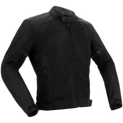 Richa Airsummer Motorsykkel Tekstiltøyjakke - Svart - XL Richa Airsummer Motorsykkel Tekstiltøyjakke - Svart - XL
