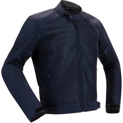 Richa Airsummer Motorcycle Textile Jacket - Blue, 3XL - Unisex Richa Airsummer Motorcycle Textile Jacket - Blue, 3XL - Unisex
