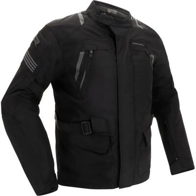 Richa Phantom 3 Wasserdichte Motorrad Textiljacke - Schwarz - 4XL Richa Phantom 3 Wasserdichte Motorrad Textiljacke - Schwarz - 4XL
