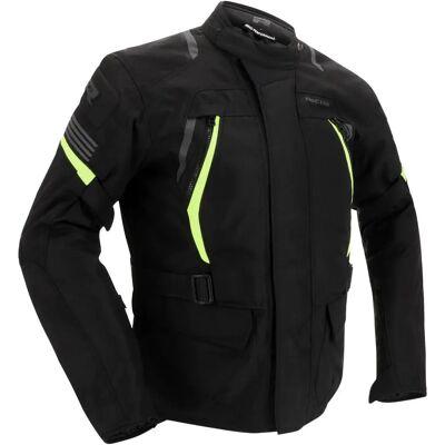 Richa Phantom 3 Wasserdichte Motorrad Textiljacke - Schwarz-Gelb - 4XL Richa Phantom 3 Wasserdichte Motorrad Textiljacke - Schwarz-Gelb - 4XL