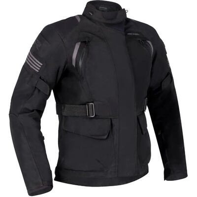 Richa Phantom 3 Waterproof Motorcycle Textile Jacket - Black - 2XL Richa Phantom 3 Waterproof Motorcycle Textile Jacket - Black - 2XL