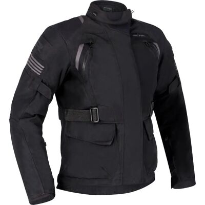 Richa Phantom 3 Waterproof Motorcycle Textile Jacket - Black - 3XL Richa Phantom 3 Waterproof Motorcycle Textile Jacket - Black - 3XL