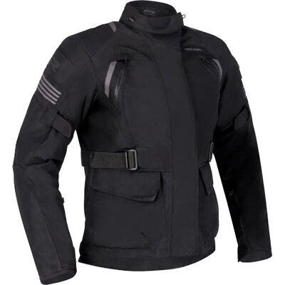 Richa Phantom 3 Waterproof Motorcycle Textile Jacket - Black - 4XL Richa Phantom 3 Waterproof Motorcycle Textile Jacket - Black - 4XL