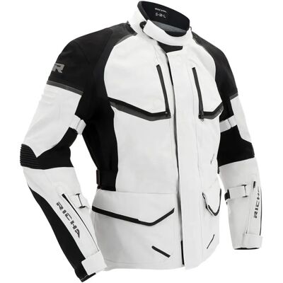 Richa Atlantic 2 Gore-Tex Veste Textile Imperméable Moto - Publicité Richa Atlantic 2 Gore-Tex Veste Textile Imperméable Moto - Publicité