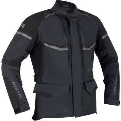 Richa Atlantic 2 Gore-Tex Waterproof Motorcycle Textile Jacket - Black - 2XL Richa Atlantic 2 Gore-Tex Waterproof Motorcycle Textile Jacket - Black - 2XL