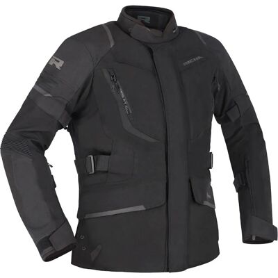 Richa Cyclone 2 Gore-Tex Wasserdichte Damen Motorrad Textiljacke - Schwarz - L Richa Cyclone 2 Gore-Tex Wasserdichte Damen Motorrad Textiljacke - Schwarz - L