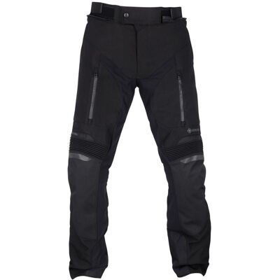 Richa Cyclone 2 Gore-Tex Motorcycle Textile Pants - Waterproof, Black, 6XL Richa Cyclone 2 Gore-Tex Motorcycle Textile Pants - Waterproof, Black, 6XL