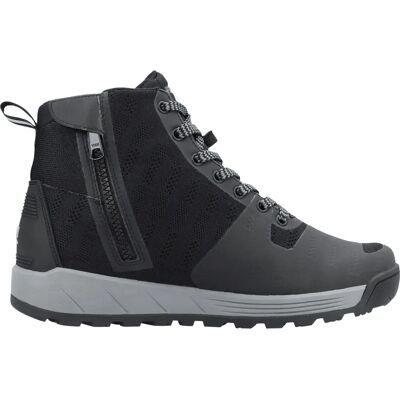 Richa Andorra Wasserdichte Motorradschuhe - Schwarz - 46 Richa Andorra Wasserdichte Motorradschuhe - Schwarz - 46