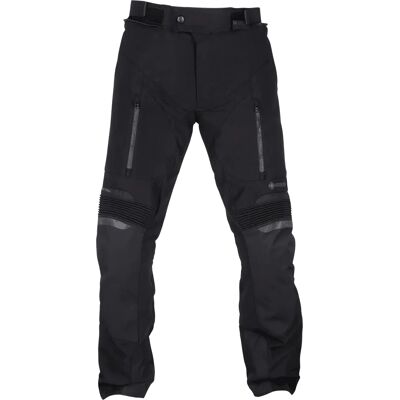 Richa Cyclone 2 Gore-Tex Vanntett Motorsykkelbukse - Svart XL Richa Cyclone 2 Gore-Tex Vanntett Motorsykkelbukse - Svart XL