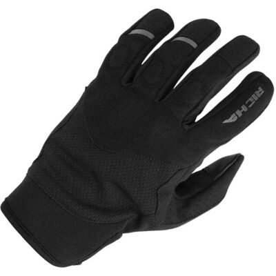RichA Air Jet Motorradhandschuhe - Schwarz - L - Sommertouren RichA Air Jet Motorradhandschuhe - Schwarz - L - Sommertouren