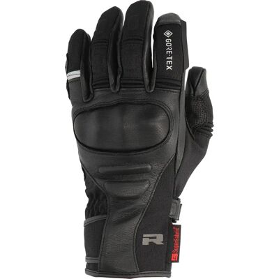 Richa Atlantic Gore-Tex Wasserdichte Damen Motorrad Handschuhe - Schwarz - S Richa Atlantic Gore-Tex Wasserdichte Damen Motorrad Handschuhe - Schwarz - S