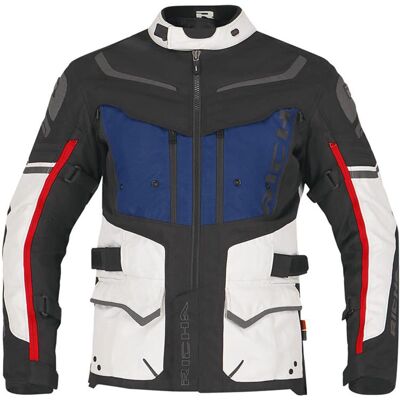 Richa Infinity 2 Adventure Waterproof Jacket with D3O Armor - Motorcycle Gear Richa Infinity 2 Adventure Waterproof Jacket with D3O Armor - Motorcycle Gear