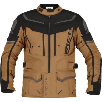 Richa Infinity 2 Adventure Wasserdichte Motorrad Textiljacke - Schwarz Braun - M Richa Infinity 2 Adventure Wasserdichte Motorrad Textiljacke - Schwarz Braun - M