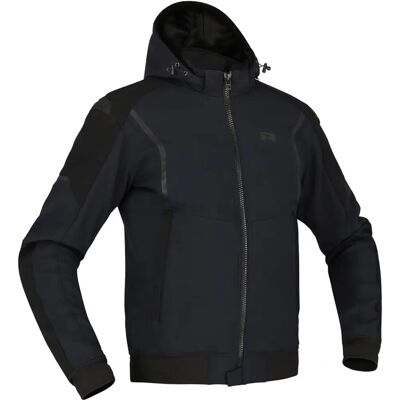 Richa Atomic 2 Wasserdichte Motorrad-Textiljacke - Schwarz Blau - M Richa Atomic 2 Wasserdichte Motorrad-Textiljacke - Schwarz Blau - M