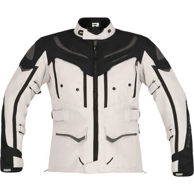 Richa Infinity 2 Adventure Hellgrau-Schwarz - Jacke Richa Infinity 2 Adventure Hellgrau-Schwarz - Jacke