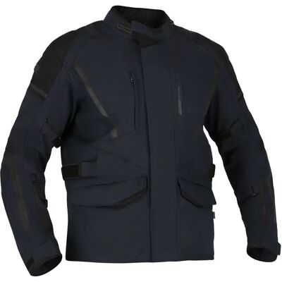 Richa Infinity 3 wasserdichte Motorrad Textiljacke - Schwarz Blau - L Richa Infinity 3 wasserdichte Motorrad Textiljacke - Schwarz Blau - L