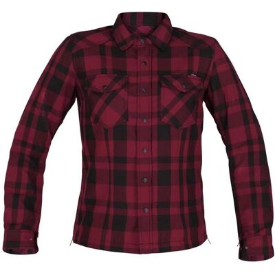 Chemise Moto Richa Forest - Coton respirant, CE AA - Publicité Chemise Moto Richa Forest - Coton respirant, CE AA - Publicité