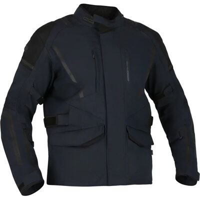 Richa Infinity 3 Wasserdichte Motorrad Textiljacke - Schwarz Blau - S Richa Infinity 3 Wasserdichte Motorrad Textiljacke - Schwarz Blau - S