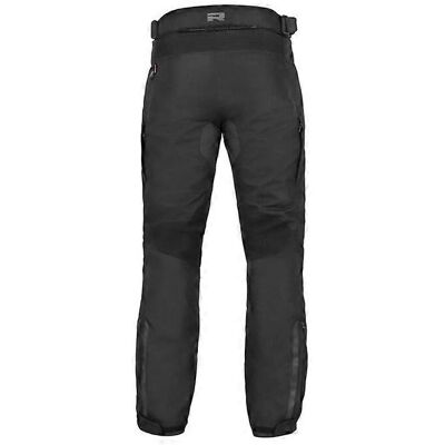 Richa Infinity 3 wasserdichte Motorrad-Textilhose - Schwarz, XL Richa Infinity 3 wasserdichte Motorrad-Textilhose - Schwarz, XL