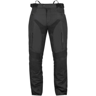 Richa Infinity 3 Wasserdichte Motorrad Textilhose - Schwarz - M Richa Infinity 3 Wasserdichte Motorrad Textilhose - Schwarz - M