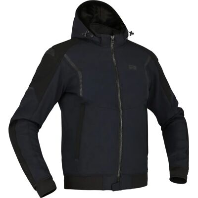 Richa Atomic 2 Veste textile de moto imperméable Noir Bleu taille : 2XL - Publicité Richa Atomic 2 Veste textile de moto imperméable Noir Bleu taille : 2XL - Publicité