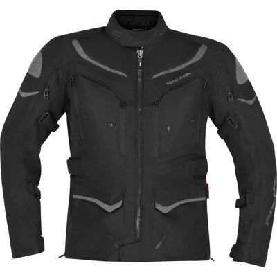 Richa Infinity 2 Adventure Wasserdichte Motorradjacke - Schwarz - XL Richa Infinity 2 Adventure Wasserdichte Motorradjacke - Schwarz - XL