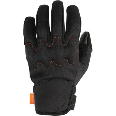 Gants de moto Richa R-Action - Noir Orange - Taille S - Unisexe - Publicité Gants de moto Richa R-Action - Noir Orange - Taille S - Unisexe - Publicité