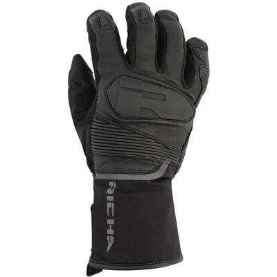 Richa - Nautilus - Noir - M - Gloves - Publicité Richa - Nautilus - Noir - M - Gloves - Publicité