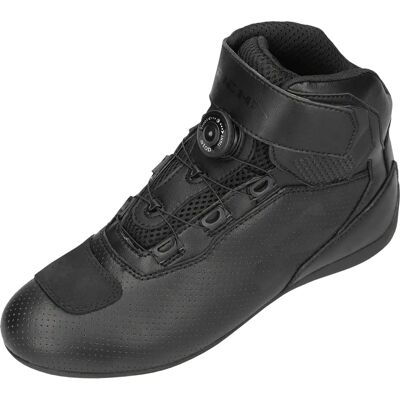 Richa Escape X Motorrad Schuhe - Schwarz - 42 - Unisex Richa Escape X Motorrad Schuhe - Schwarz - 42 - Unisex