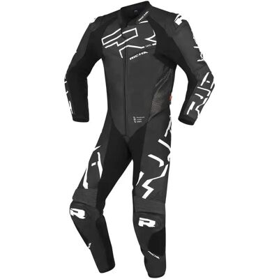 Richa GP Leder-Rennanzug - Schwarz-Weiß Richa GP Leder-Rennanzug - Schwarz-Weiß