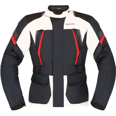 Richa Phantom 3 Motorradjacke - Wasserdicht, Abnehmbares Futter, Sicherheit AA Richa Phantom 3 Motorradjacke - Wasserdicht, Abnehmbares Futter, Sicherheit AA