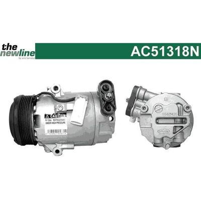 The NewLine - AC51318N - OPEL Astra H - 3/5 uși - Compresor The NewLine - AC51318N - OPEL Astra H - 3/5 uși - Compresor