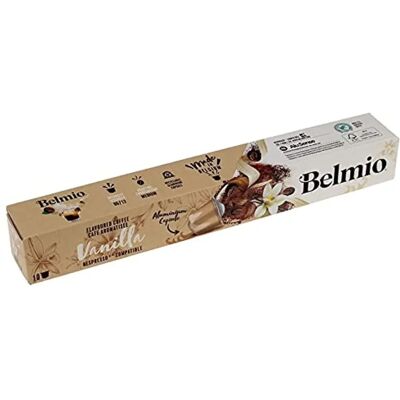 Capsules de café Viva La Vanilla Belmio - 10 pièces - Compatible Nespresso - Publicité Capsules de café Viva La Vanilla Belmio - 10 pièces - Compatible Nespresso - Publicité