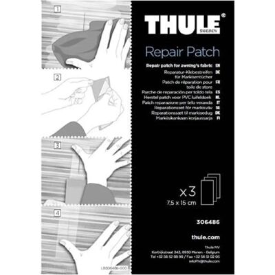 Thule 306486 Takräcke tillbehör - Reparationssats Thule 306486 Takräcke tillbehör - Reparationssats