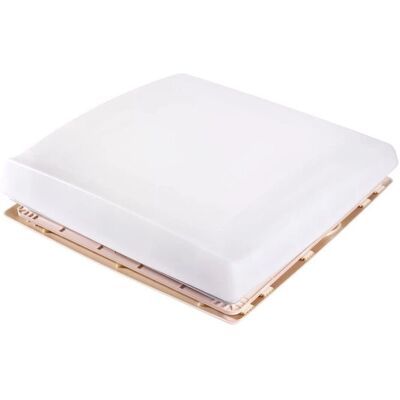 Thule Vent Roof Hood - 40x40 - Hvit - Takluke Thule Vent Roof Hood - 40x40 - Hvit - Takluke