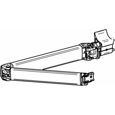Thule-Omnistor Vingearm 5003 - 2,5 m - Markisearm Thule-Omnistor Vingearm 5003 - 2,5 m - Markisearm