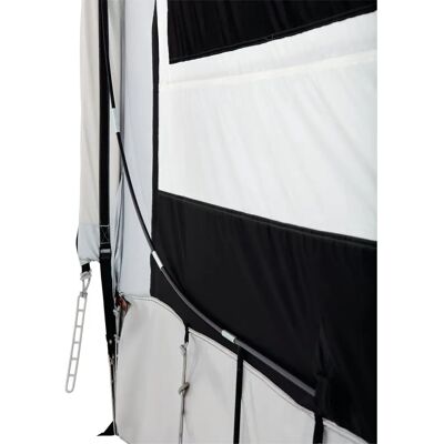 Thule QuickFit Side Klam - Fiberglass Feste Stang Thule QuickFit Side Klam - Fiberglass Feste Stang