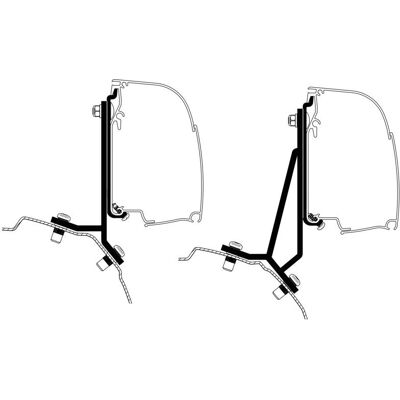 Thule T 4200 Adapter for Ford Transit/Tourneo Custom Minivan Thule T 4200 Adapter for Ford Transit/Tourneo Custom Minivan