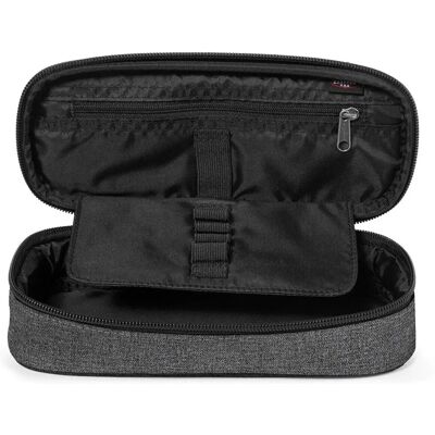 Eastpak EK00071777H1 Musta Harmaa Lyijykynälaatikko - Pencil Case Eastpak EK00071777H1 Musta Harmaa Lyijykynälaatikko - Pencil Case
