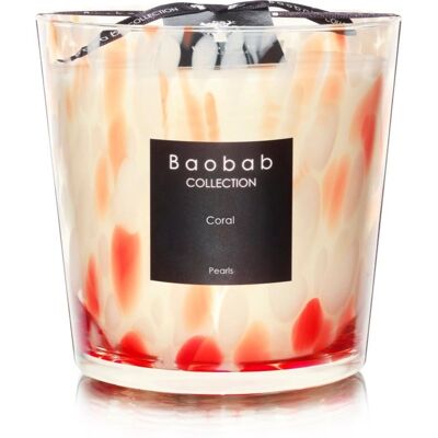 Świeca zapachowa Baobab Pearls Coral - Świeca Świeca zapachowa Baobab Pearls Coral - Świeca