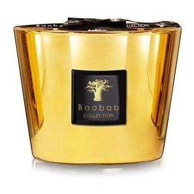 Baobab Collection Les Exclusives Aurum Duftkerze - 10cm - Blumig Luxus Baobab Collection Les Exclusives Aurum Duftkerze - 10cm - Blumig Luxus
