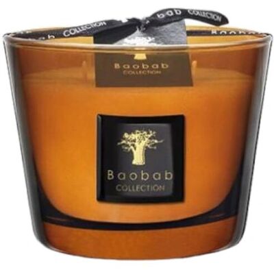 Baobab Collection Les Prestigieuses Cuir de Russie vela perfumada - 10 cm, 500g, 4 mechas Baobab Collection Les Prestigieuses Cuir de Russie vela perfumada - 10 cm, 500g, 4 mechas