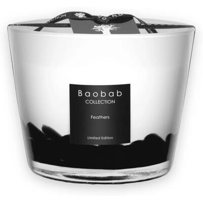 Bougie parfumée Feathers de Baobab - Bougie parfumée Bougie parfumée Feathers de Baobab - Bougie parfumée